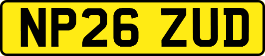 NP26ZUD