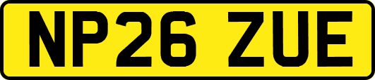 NP26ZUE