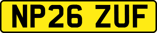 NP26ZUF