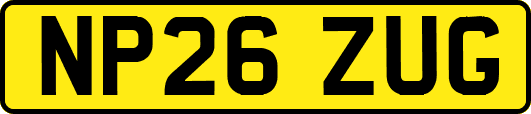 NP26ZUG