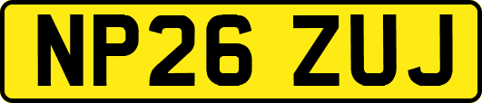 NP26ZUJ