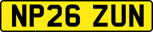 NP26ZUN