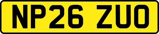 NP26ZUO