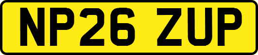 NP26ZUP