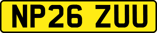 NP26ZUU