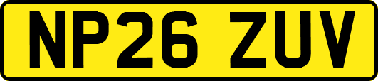 NP26ZUV