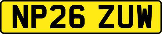 NP26ZUW