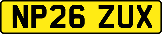 NP26ZUX