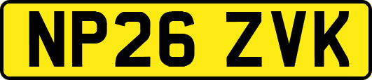 NP26ZVK