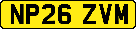 NP26ZVM