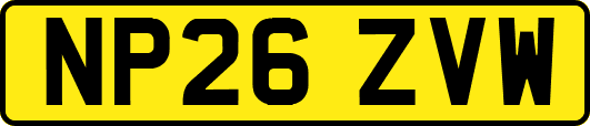 NP26ZVW