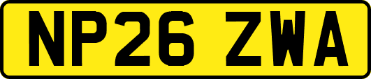 NP26ZWA