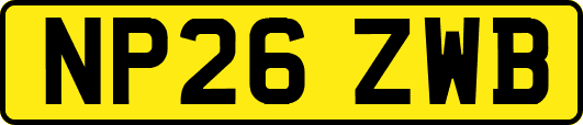NP26ZWB