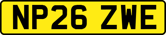 NP26ZWE
