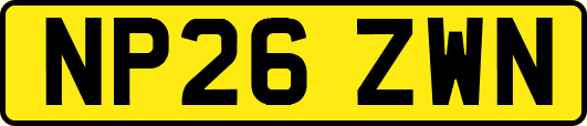 NP26ZWN