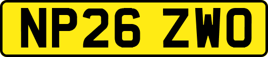 NP26ZWO