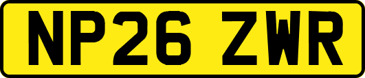 NP26ZWR