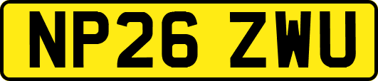 NP26ZWU