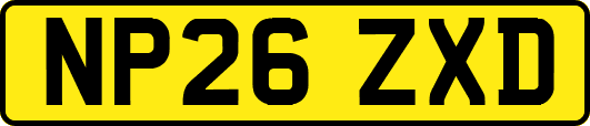 NP26ZXD