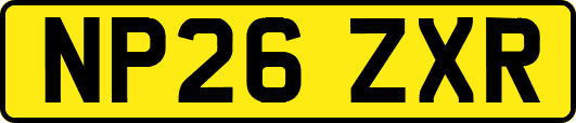 NP26ZXR