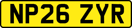 NP26ZYR