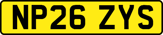 NP26ZYS