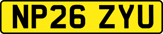NP26ZYU