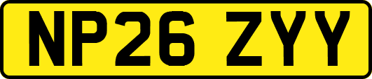 NP26ZYY