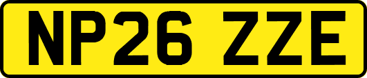 NP26ZZE