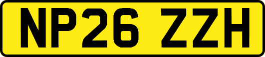 NP26ZZH