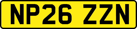 NP26ZZN
