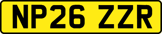 NP26ZZR