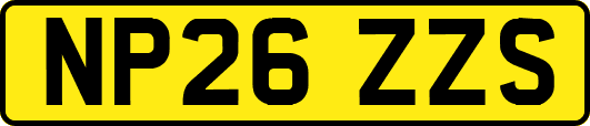 NP26ZZS