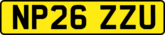 NP26ZZU