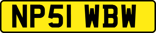 NP51WBW