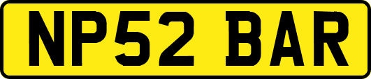 NP52BAR