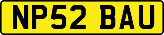 NP52BAU