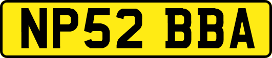 NP52BBA