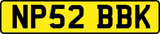 NP52BBK
