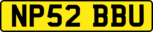 NP52BBU
