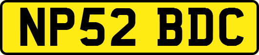 NP52BDC