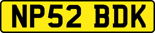 NP52BDK