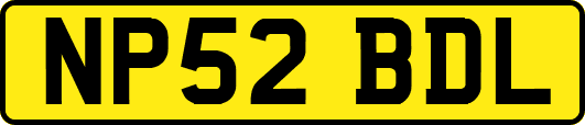 NP52BDL