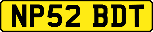 NP52BDT