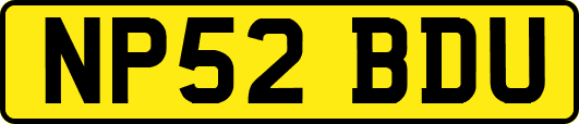 NP52BDU