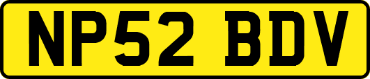NP52BDV