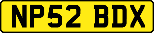NP52BDX