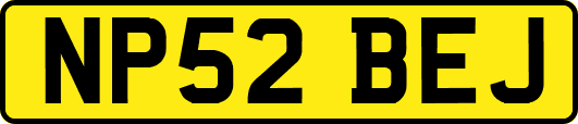 NP52BEJ