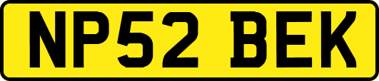 NP52BEK