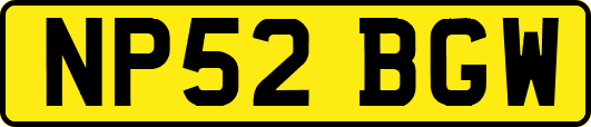 NP52BGW